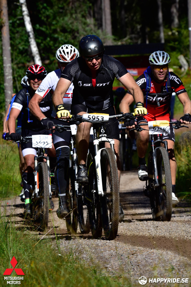 Bild från Cykelvasan 2016